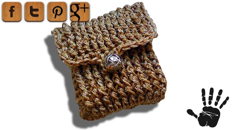 Sonja's bag crochet pattern - © Woolpedia