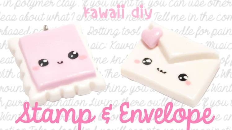 ^__^ Stamp & Envelope! Kawaii Friday 175