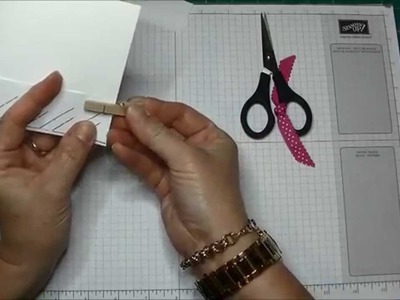 Stampin' Up! Braided Card Tutorial