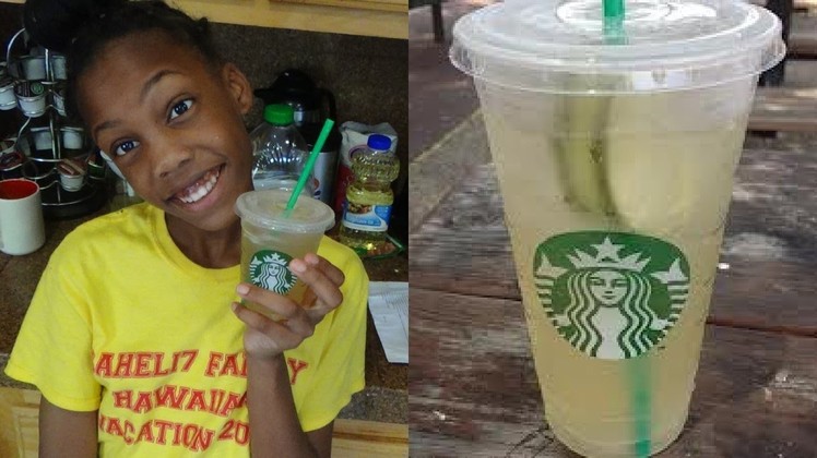 Starbucks Cool Lime Refreshers DIY