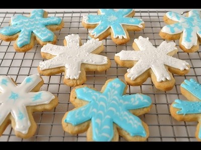 Sugar Cookies Recipe Demonstration - Joyofbaking.com