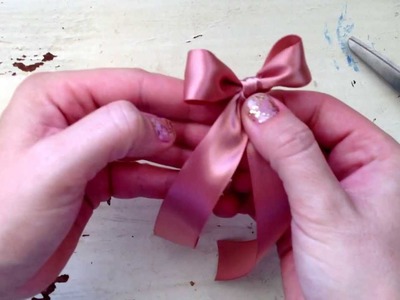 Tutorial Make the Perfect Bow Fast