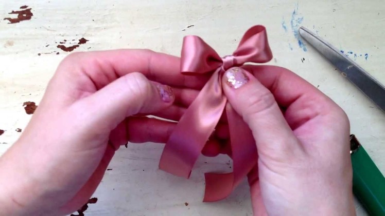 Tutorial Make the Perfect Bow Fast
