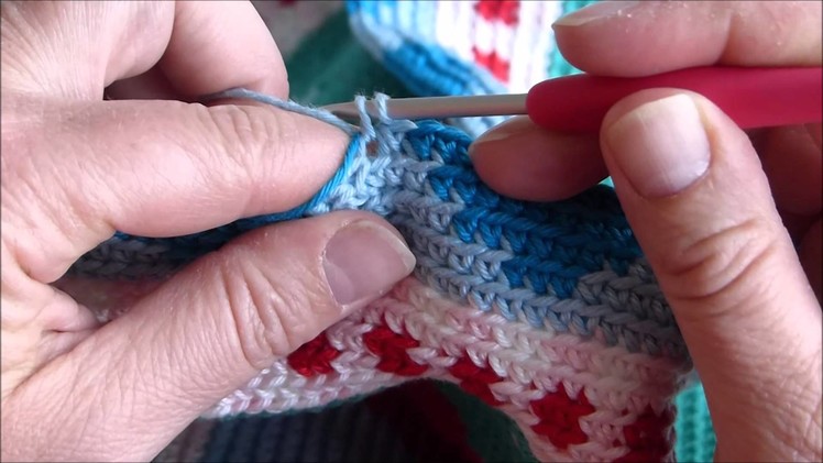 Tutorial mochila crochet