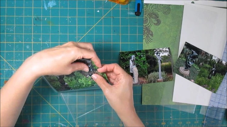 Using Pocket Pages for Photo Booklets for Scrapbook Page