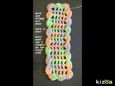 Video Maker: crochetted bookmark tutorial