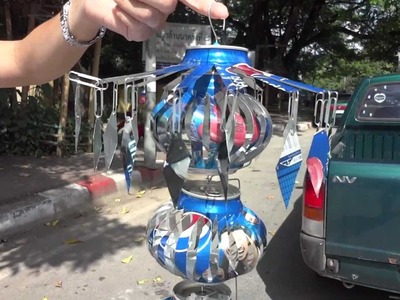 What can you do with four Pepsi Cans?