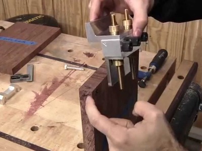 112 - How to Build a Drill Charging Station using the DowelMax
