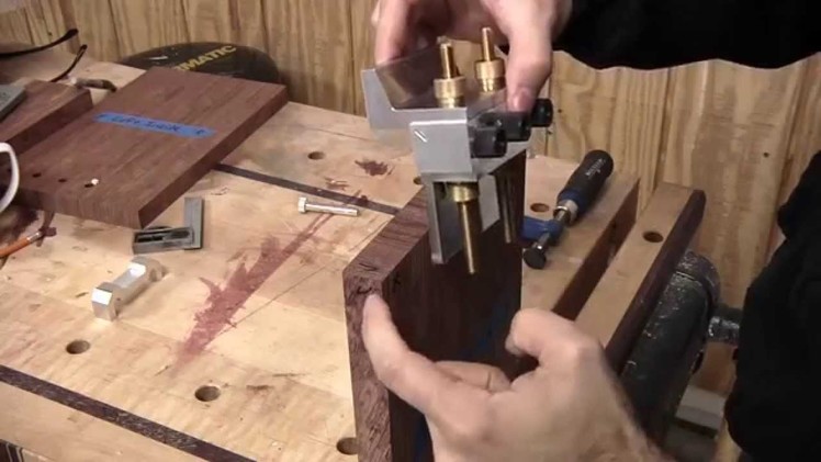 112 - How to Build a Drill Charging Station using the DowelMax