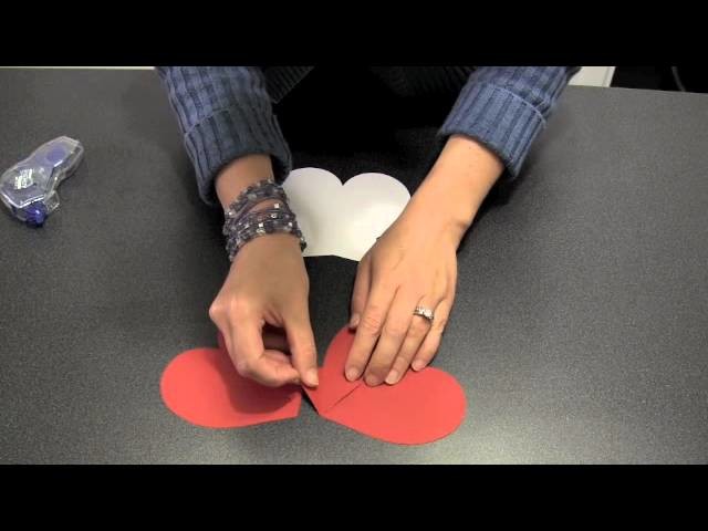 90-second Heart Card tutorial