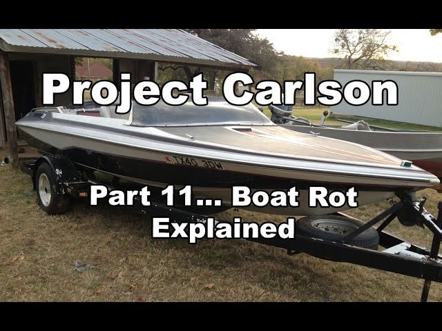 An Education in Boat Rot, and how it is almost never easy to fix