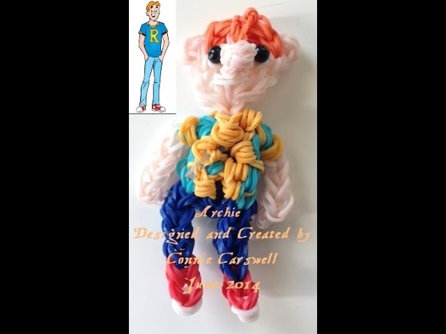 "ARCHIE ANDREWS" ~ REVISED!! ~ Rainbow Loom ~ Character Collections ~ Archie Comic Book Series