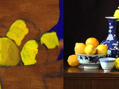 Art of Painting Flowers in Oil with Claudia Seymour