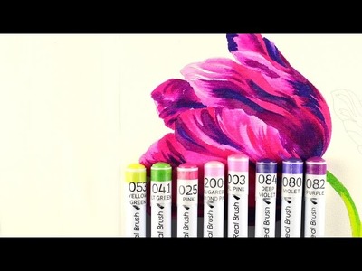Artists' Coloring Books + Clean Color Pen Labels