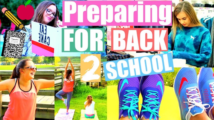 Back To School: DIY School Supplies, De-Stressing, Shopping & Organization Tips!