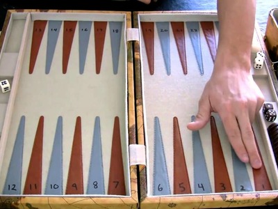 Beginner Backgammon Tutorial - 1 - Setting up the Board