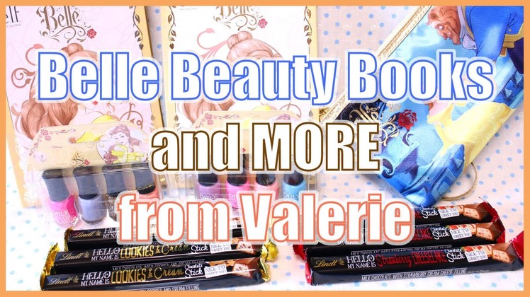 Belle Beauty Book Package from Valerie