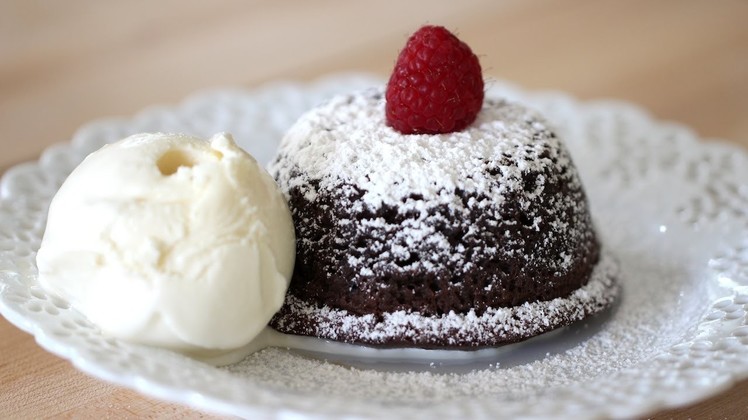 Beth's Foolproof Chocolate Lava Cake