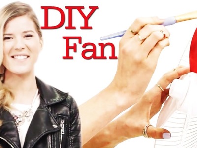 Brave Summer Heat With A DIY Fan with Meghan Rosette! #17Daily