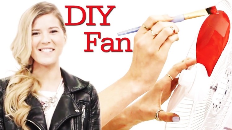Brave Summer Heat With A DIY Fan with Meghan Rosette! #17Daily