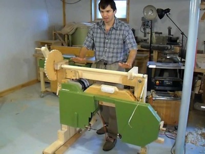 Building my portable hobby sawmill