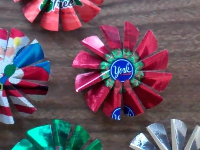 Candy Wrapper Spinners