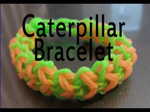 Caterpillar Bracelet on a TWO Forks
