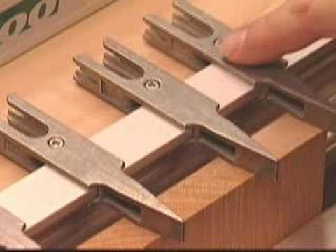 Classic Joinery With Leigh D16 Jigs Presented by Woodcraft