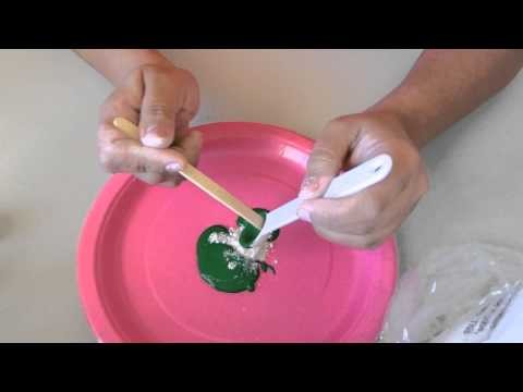 Como hacer pintura para pizzaron- Creative Flower