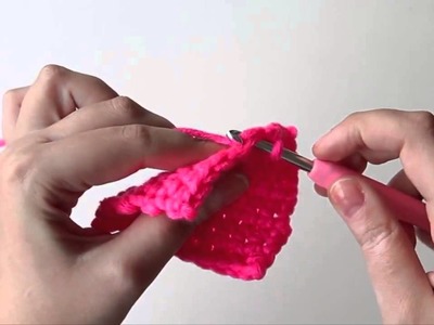 Crochet Fundamentals: How to do Single Crochet