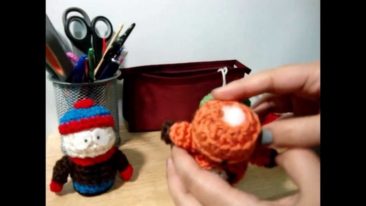 Crochet Speed-Crafting: Kenny McCormick from South Park