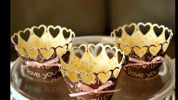 Cupcake Ideas: Cupcake Wrappers by Elisa
