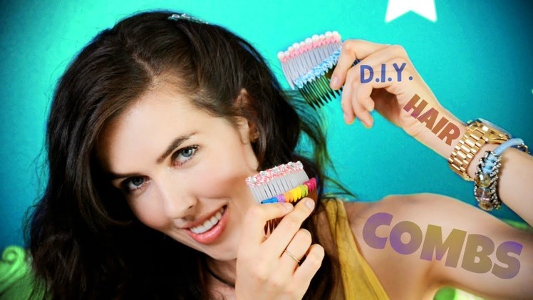 ♥ D.I.Y. ♥ Hair Combs!
