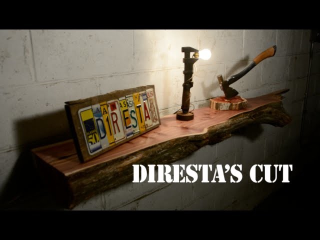 DiResta's Cut: Live Edge Shelf