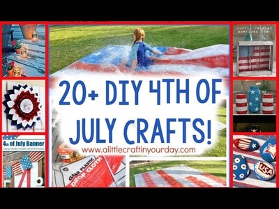 DIY 4th Of July Crafts