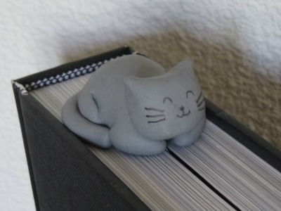 DIY Cat Bookmark