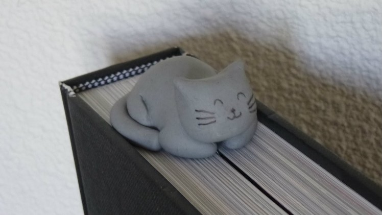 DIY Cat Bookmark