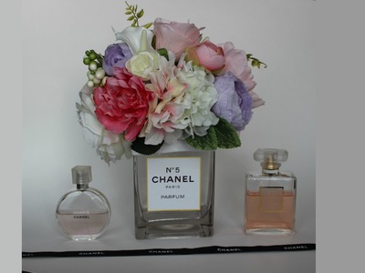 DIY Chanel Vase