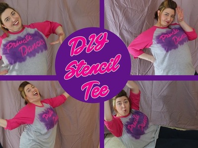 DIY Fat Amy's 'Private Dancer' Tee from Pitch Perfect 2