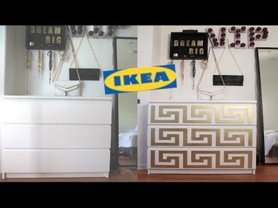 DIY: IKEA DRESSER HACK | from THIS to THAT