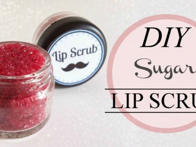 ✿ DIY LUSH Product: Sugar and Honey  Lip Scrub ! Yummy! =) (Bubblegum)