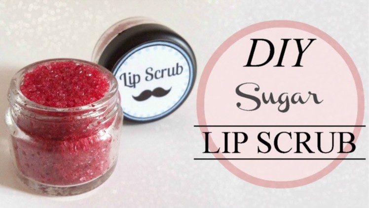 ✿ DIY LUSH Product: Sugar and Honey  Lip Scrub ! Yummy! =) (Bubblegum)