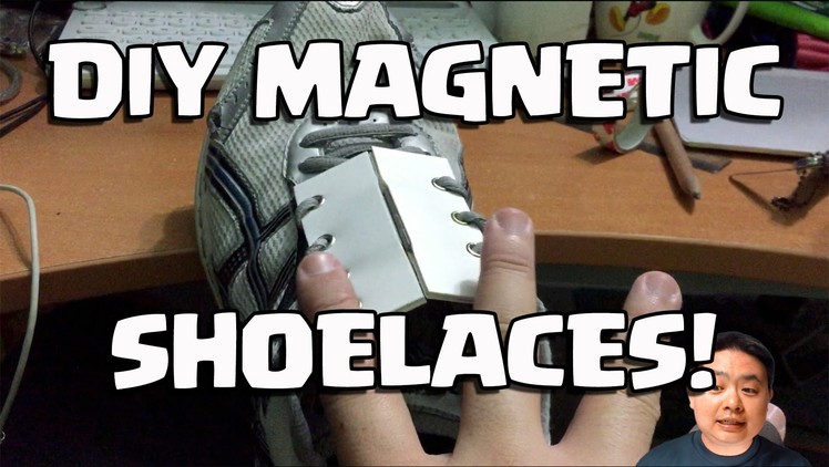 DIY Magnetic Shoelace!!