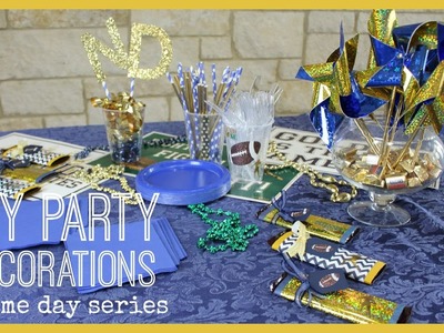DIY Party Decorations | Game Day Series