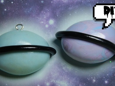 DIY: Pastel Goth Planet