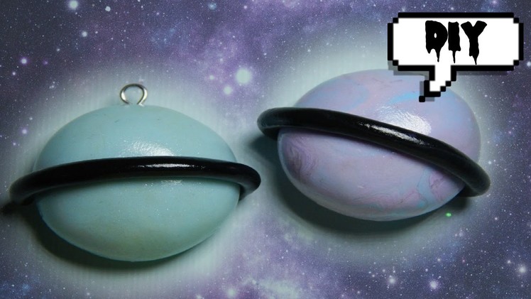 DIY: Pastel Goth Planet