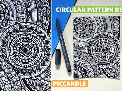 Doodle - Circular Pattern Design [Mandala]