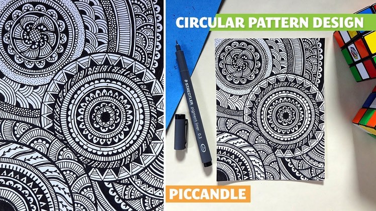 Doodle - Circular Pattern Design [Mandala]