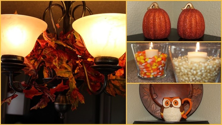 EASY DIY FALL DECORATIONS + GIVEAWAY!