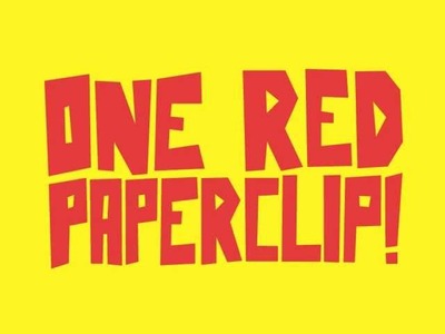 Everything is Simple - One Red Paperclip